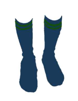 Fidelis Prep Trimmed Socks 1pk 